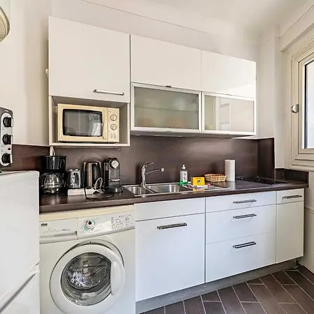 A C With Balcony- 2bdr 4p - *